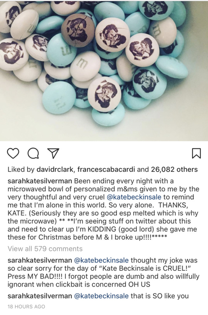 Téléchargement gratuit Images Kate Beckinsale Taquine Sarah Silverman Sur Sa Rupture Avec actualisé salutations